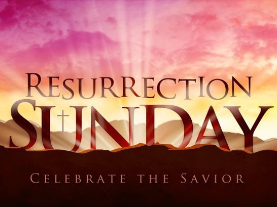 Resurrection Sunday 04/04/21