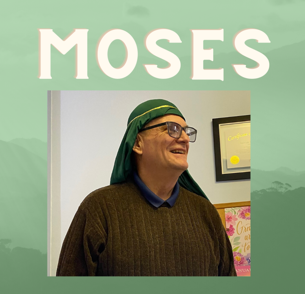 Sunday Morning 1-30-22 Moses Testimony